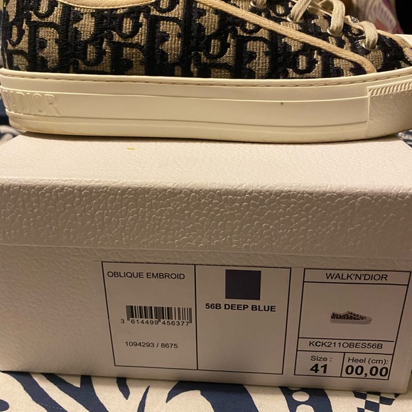 Dior sneakers - Picture 6 of 6